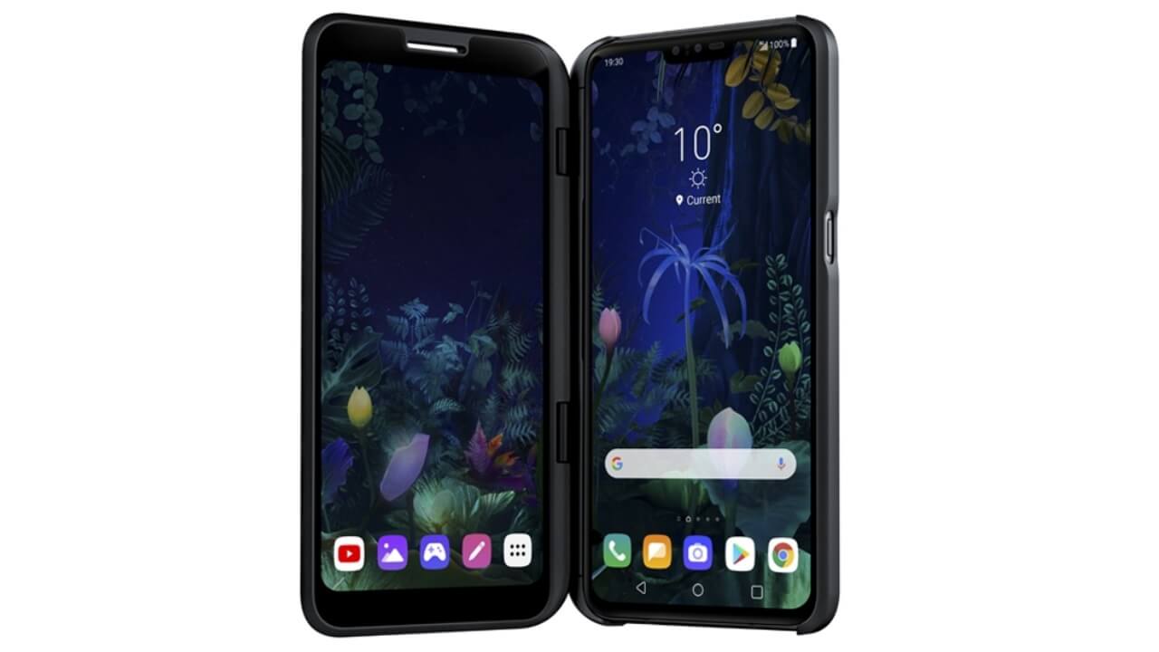 LG、5Gとデュアルディスプレイモッド対応「LG V50 ThinQ」正式発表【MWC 2019】