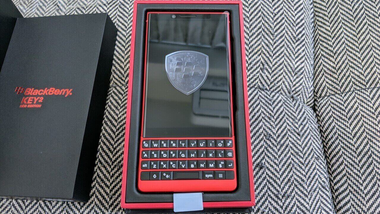 25番の「BlackBerry KEY2 Red Edition」到着【レビュー】 – Jetstream BLOG