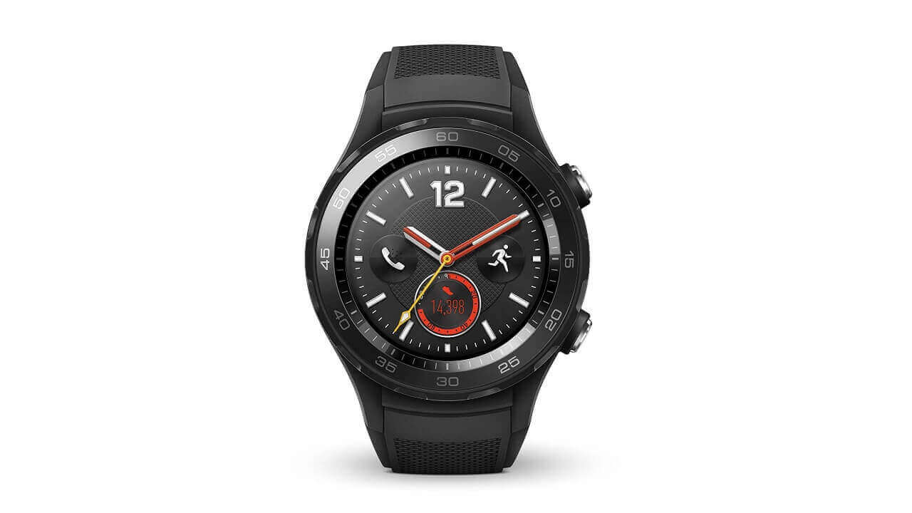 日本未発売「Huawei Watch 2」LTEモデルが英Amazonで41%引きに