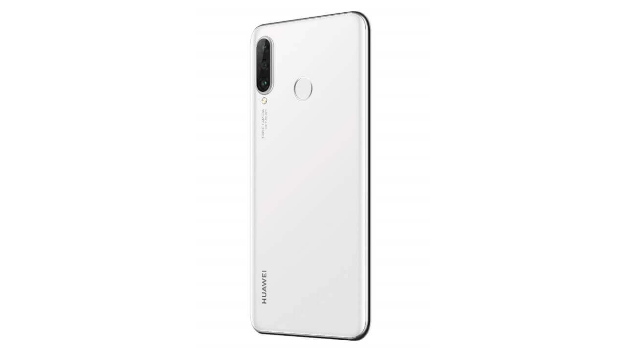 国内版「Huawei P30 lite」ホワイトが超特価！【Amazonタイムセール祭り】