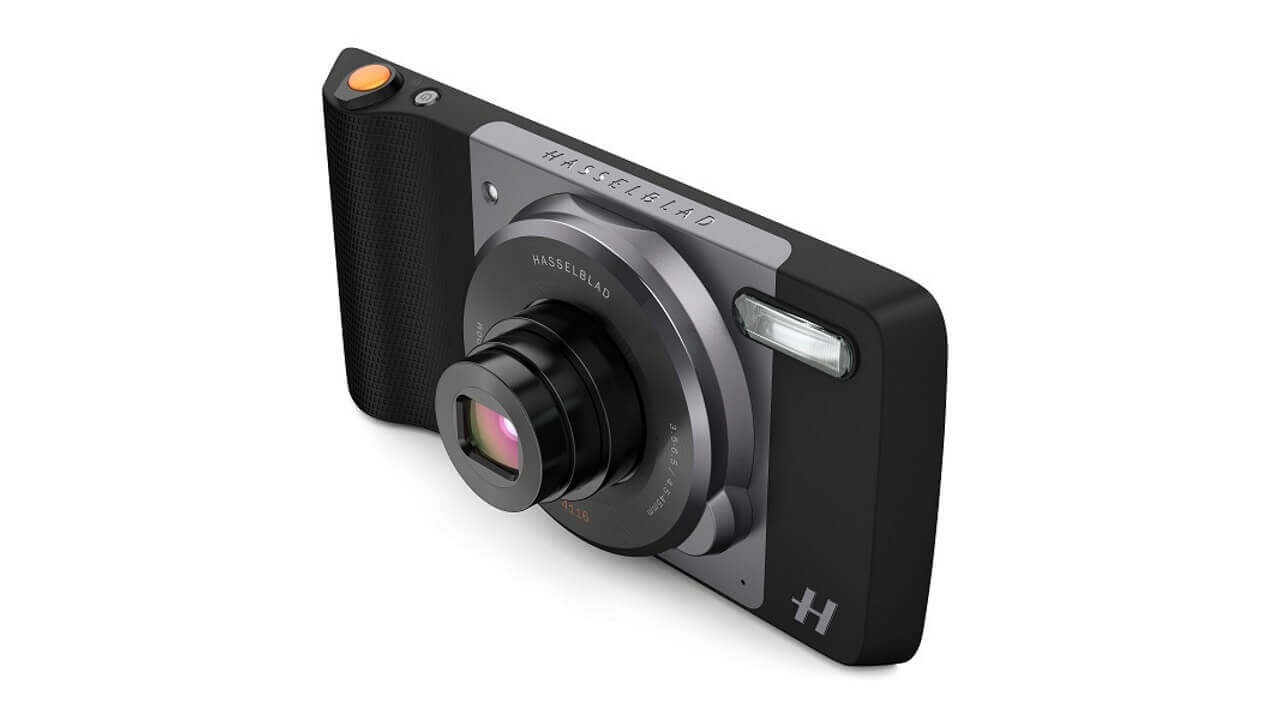Moto Z用カメラモッド「Hasselblad True Zoom」がなんと半額に