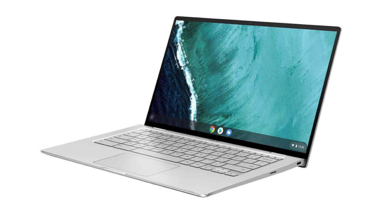 ASUS、Core i5版「Chromebook Flip C434TA」を9月15日に国内発売
