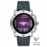 DIESEL On Axial Smartwatch Denim Blue-DZT2016