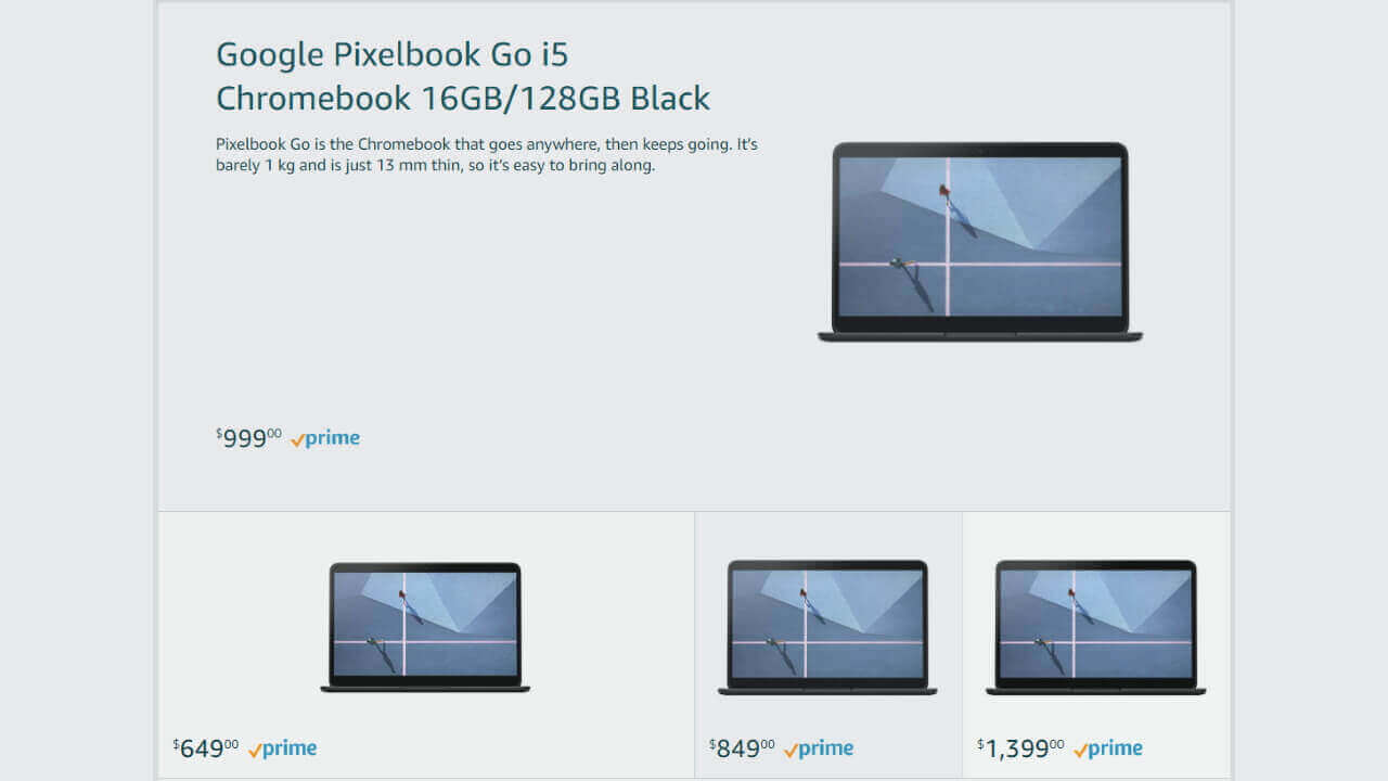 正規逆輸入品】 MPストアGoogle Pixelbook Go i5 Chromebook 16GB 128GB Just Black 並行輸入品 