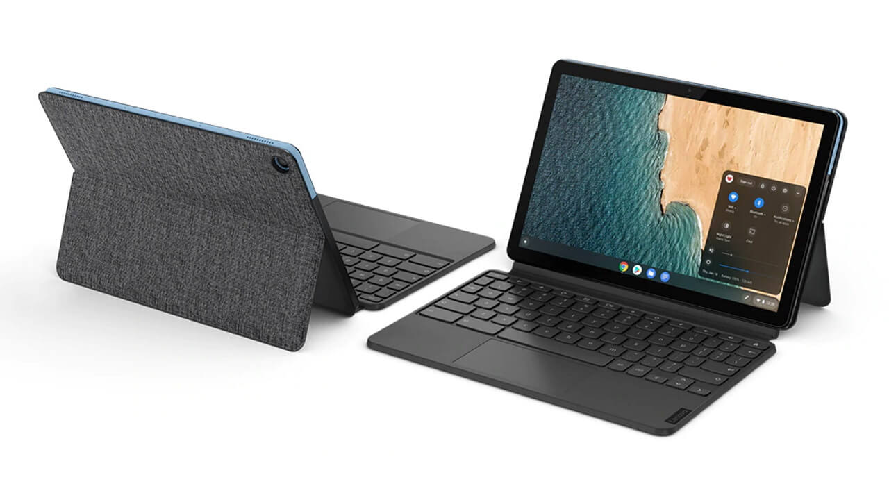 Amazonで「Lenovo IdeaPad Duet Chromebook」9,900円引きクーポン再度配布開始【5月9日まで】