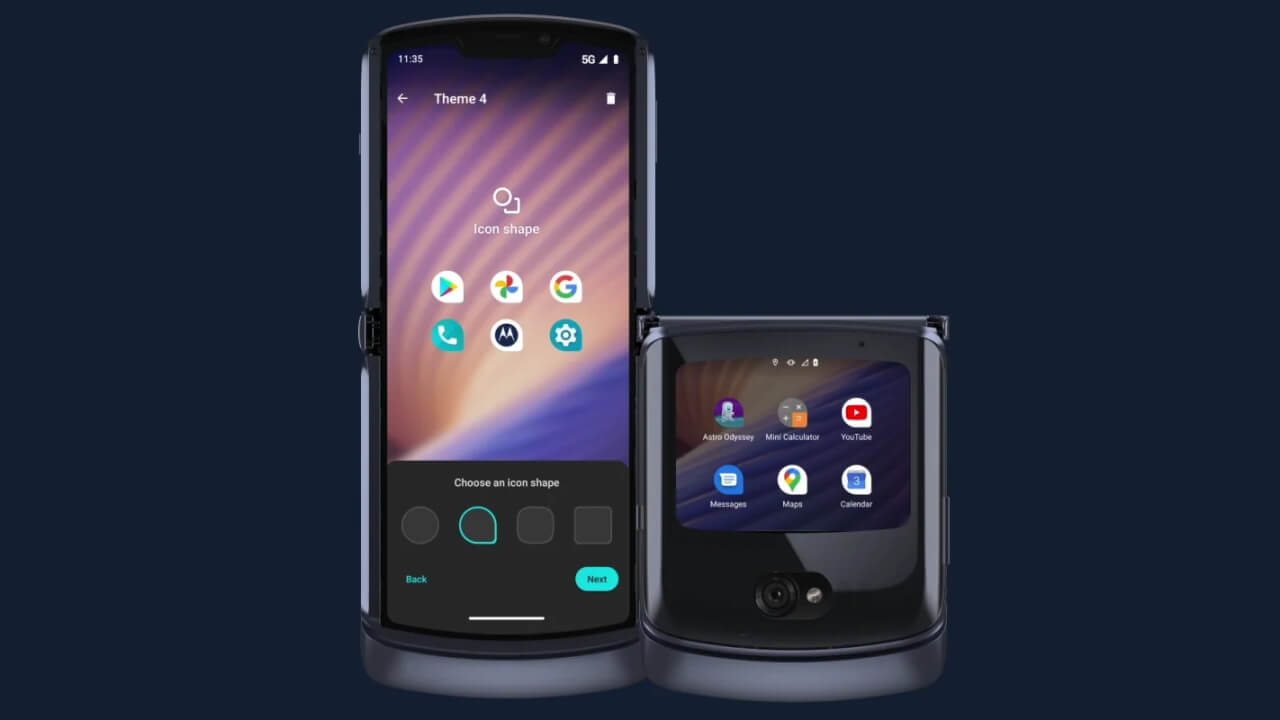 Motorola、第2世代「Razr 5G」正式発表
