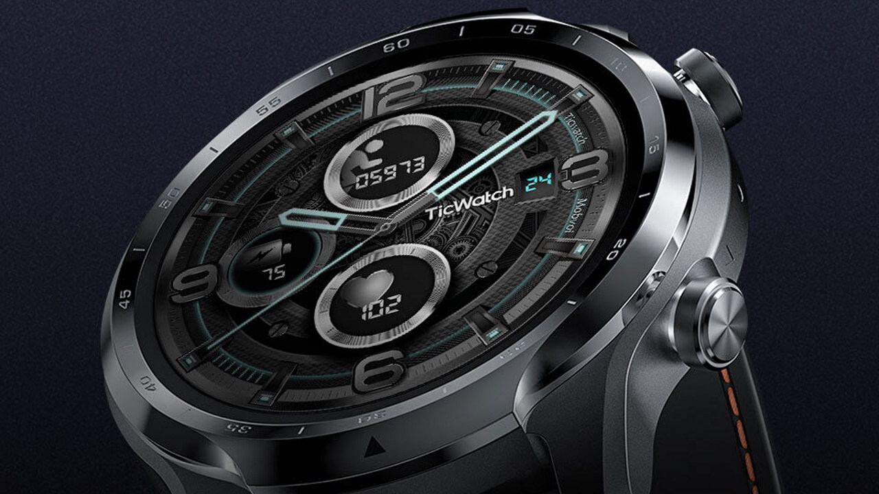 Wear OS「Ticwatch Pro 3」25%引き超特価【Amazonタイムセール祭り】