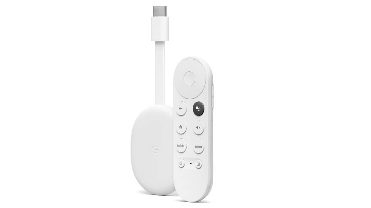 「Chromecast with Google TV」14%引き特価！【楽天スーパーSALE】