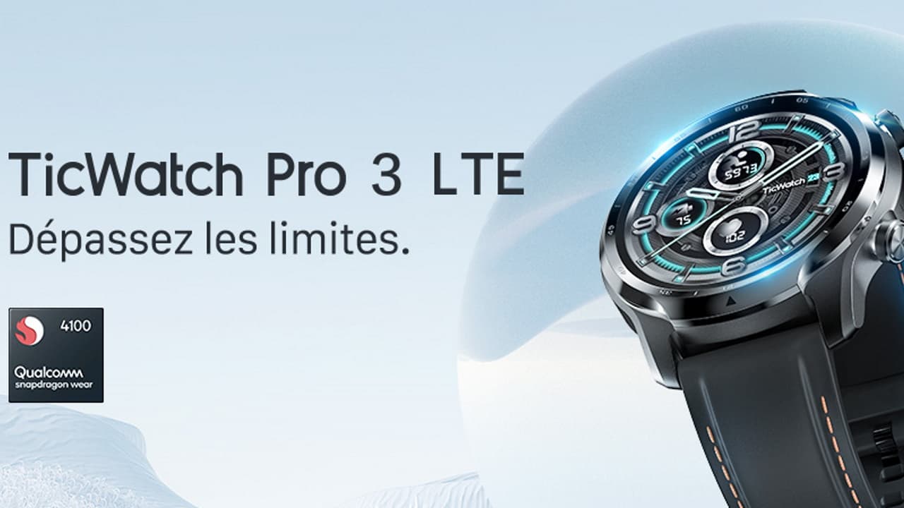 「TicWatch Pro 3 LTE」欧州で発売