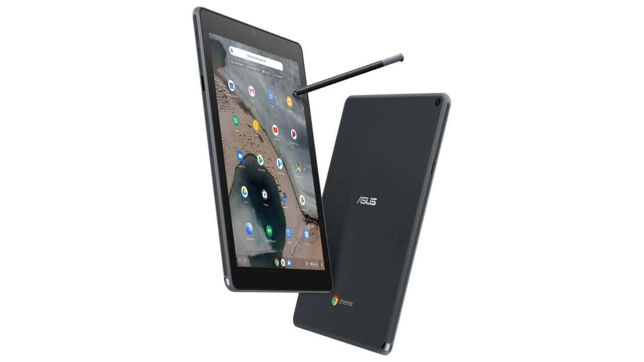 復活！Amazonで「Chromebook Tablet CT100PA」40%引き超特価 
