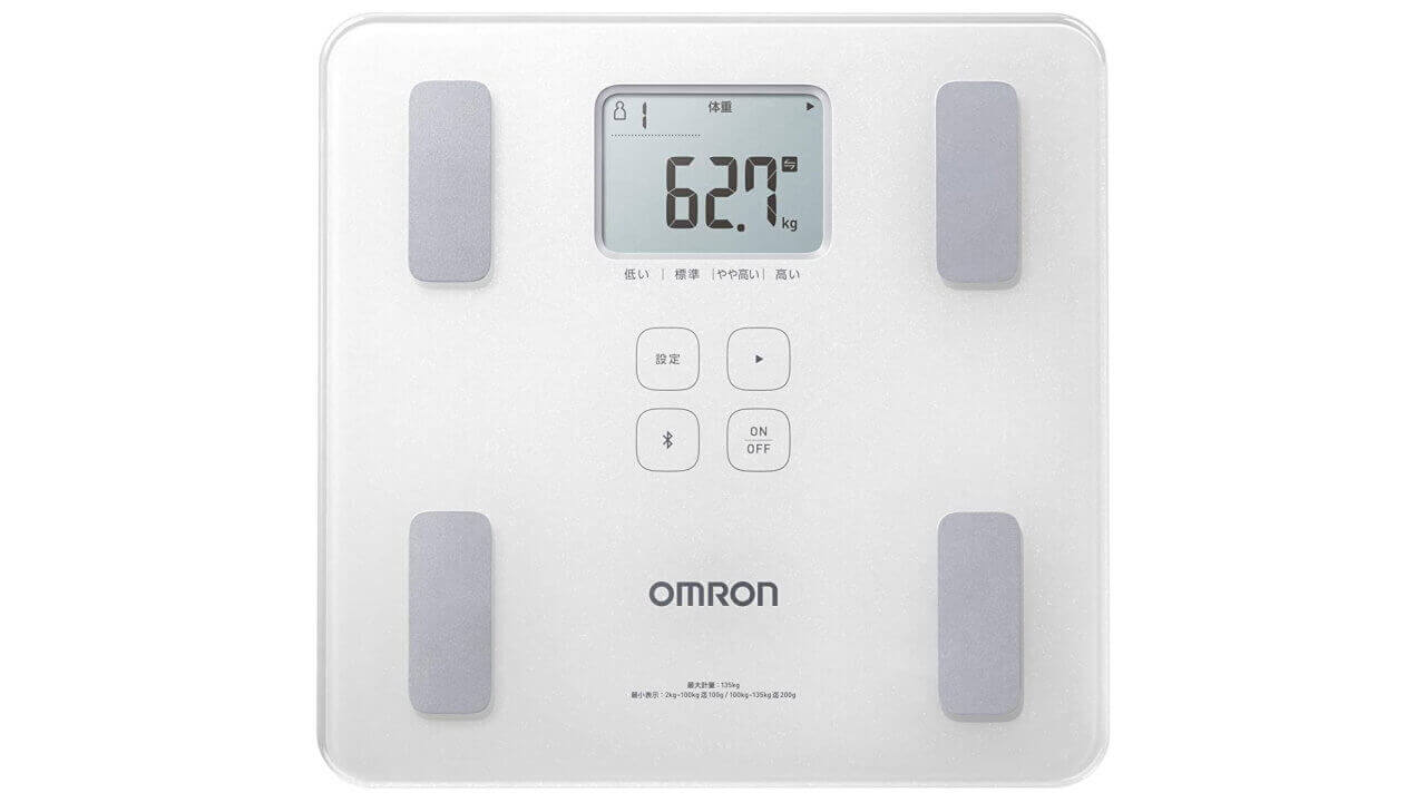 OMRON connect対応スマート体重計「HBF-230T」特価！【Amazonプライムデー】