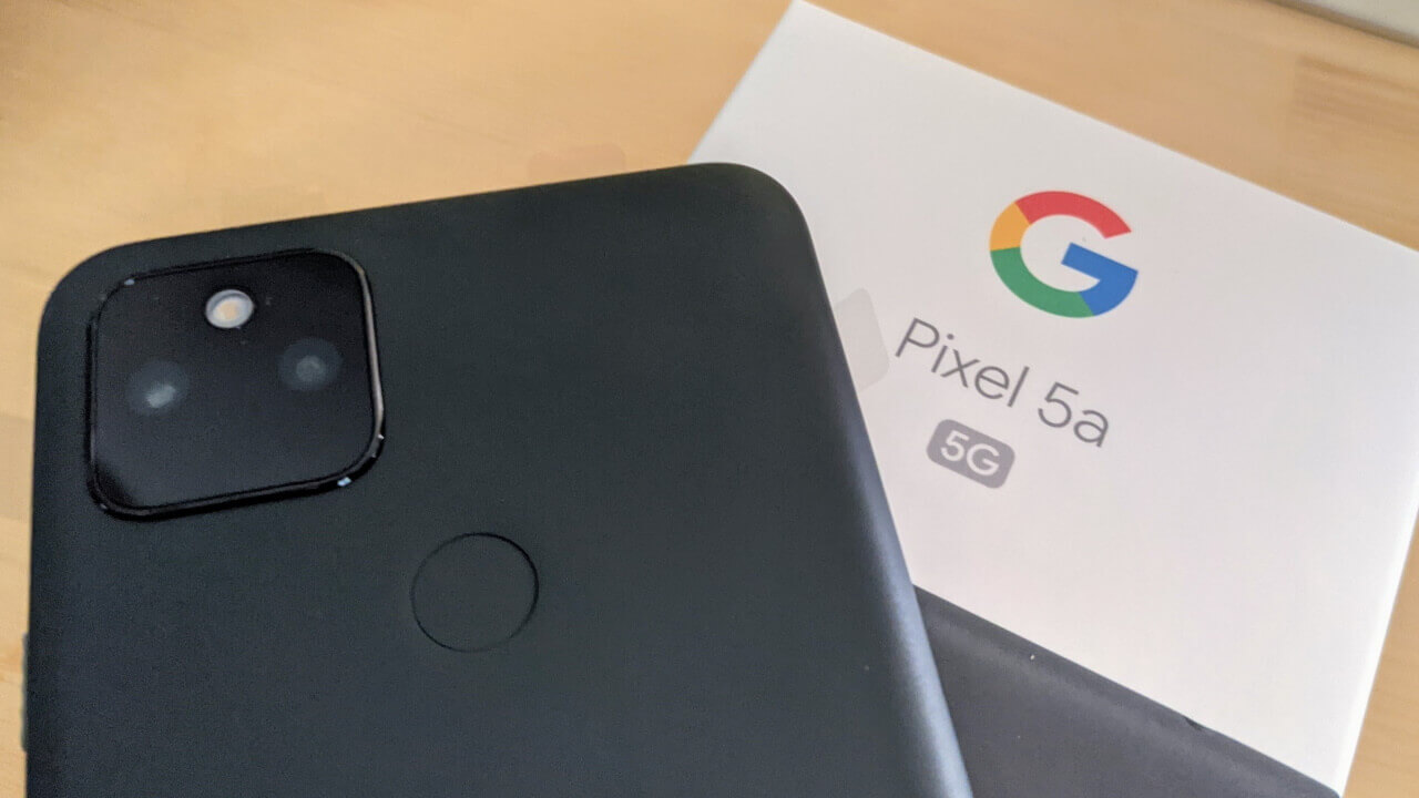 Pixel 5a（5G）「Googleカメラ」は音声ズーム非対応
