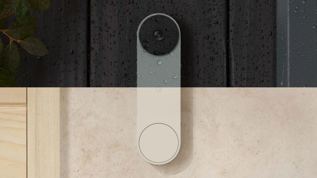 Nest Doorbell（Battery Type）