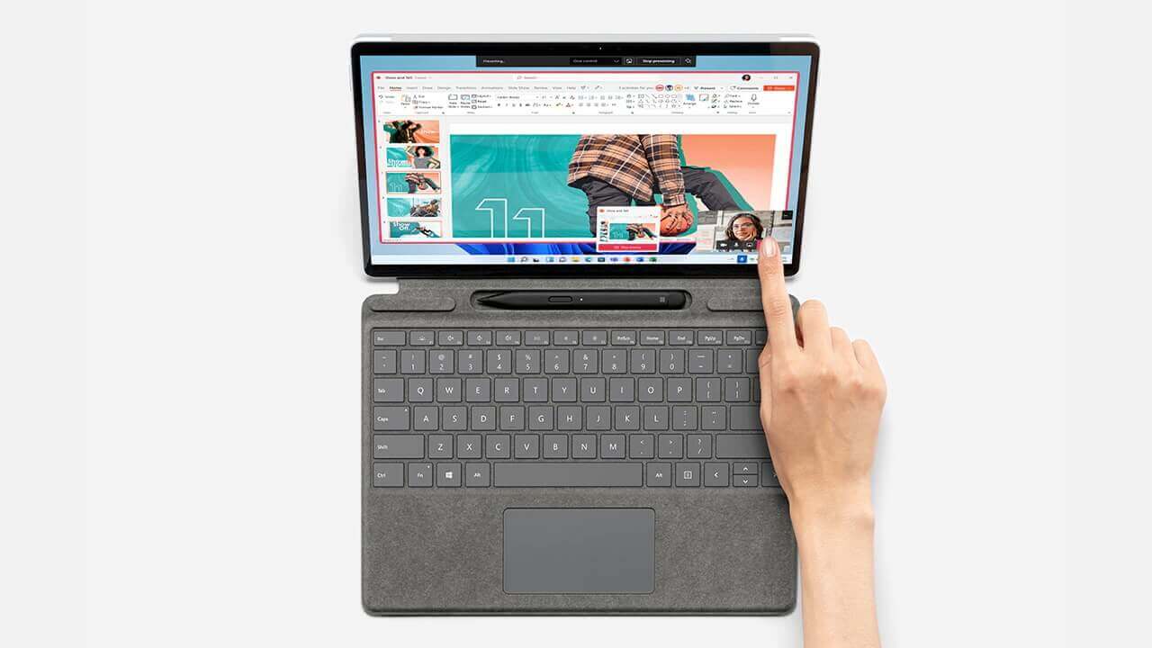 Windows11&第11世代Intelプロセッサ搭載「Surface Pro 8」正式発表