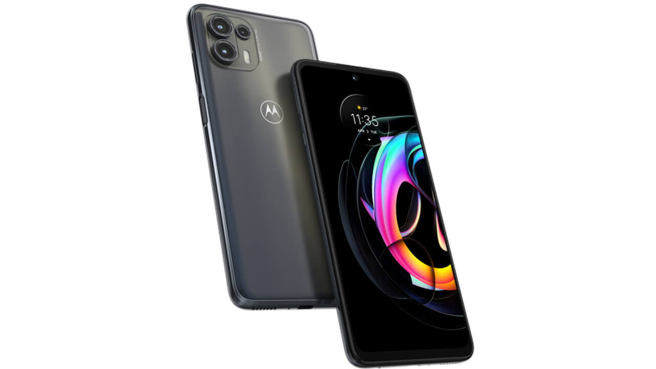 5G対応！国内版「Motorola Edge 20 Fusion」10月22日発売