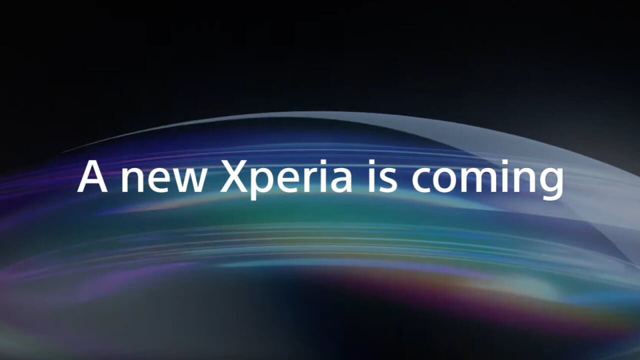 あと3日！「New Xperia」最新ティーザー公開