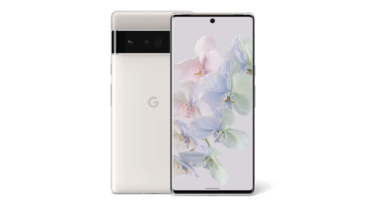 Pixel 6 Pro-Cleary White