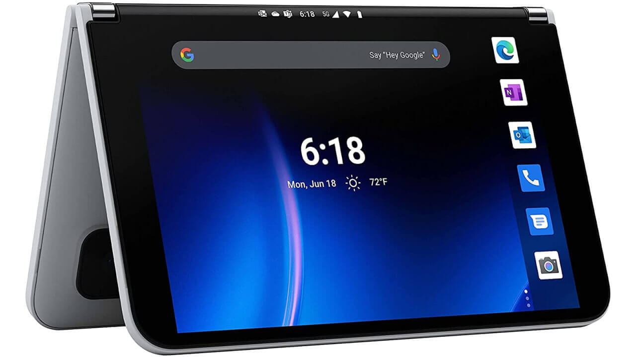 米Amazon「Surface Duo 2」予約開始
