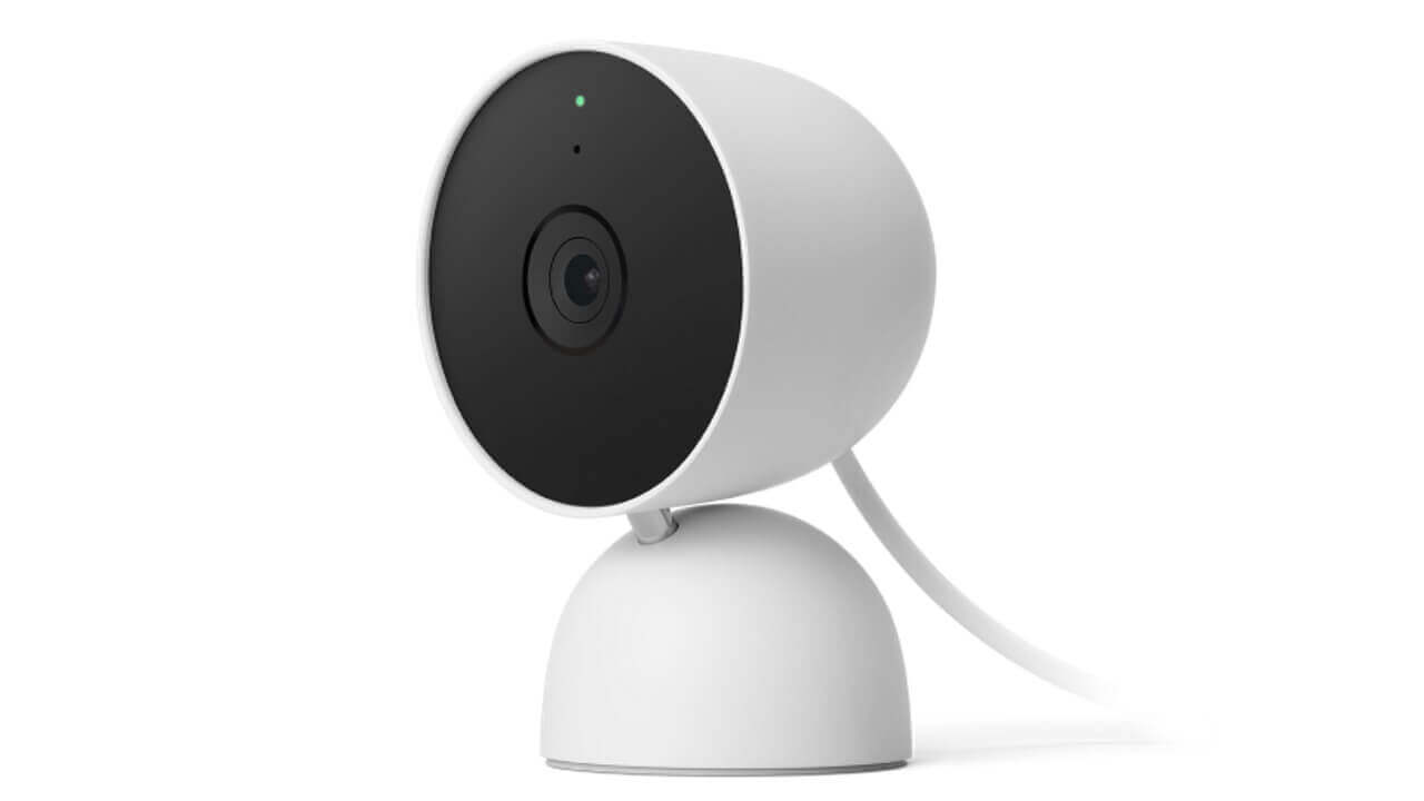 Amazonで「Nest Cam（電源アダプター式）」9,980円特価