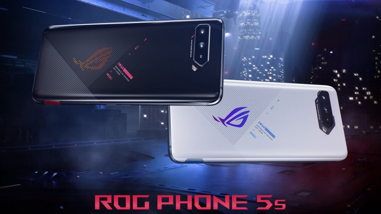 Snapdragon 888＋搭載「ROG Phone 5s/5s Pro」11月19日より順次国内発売