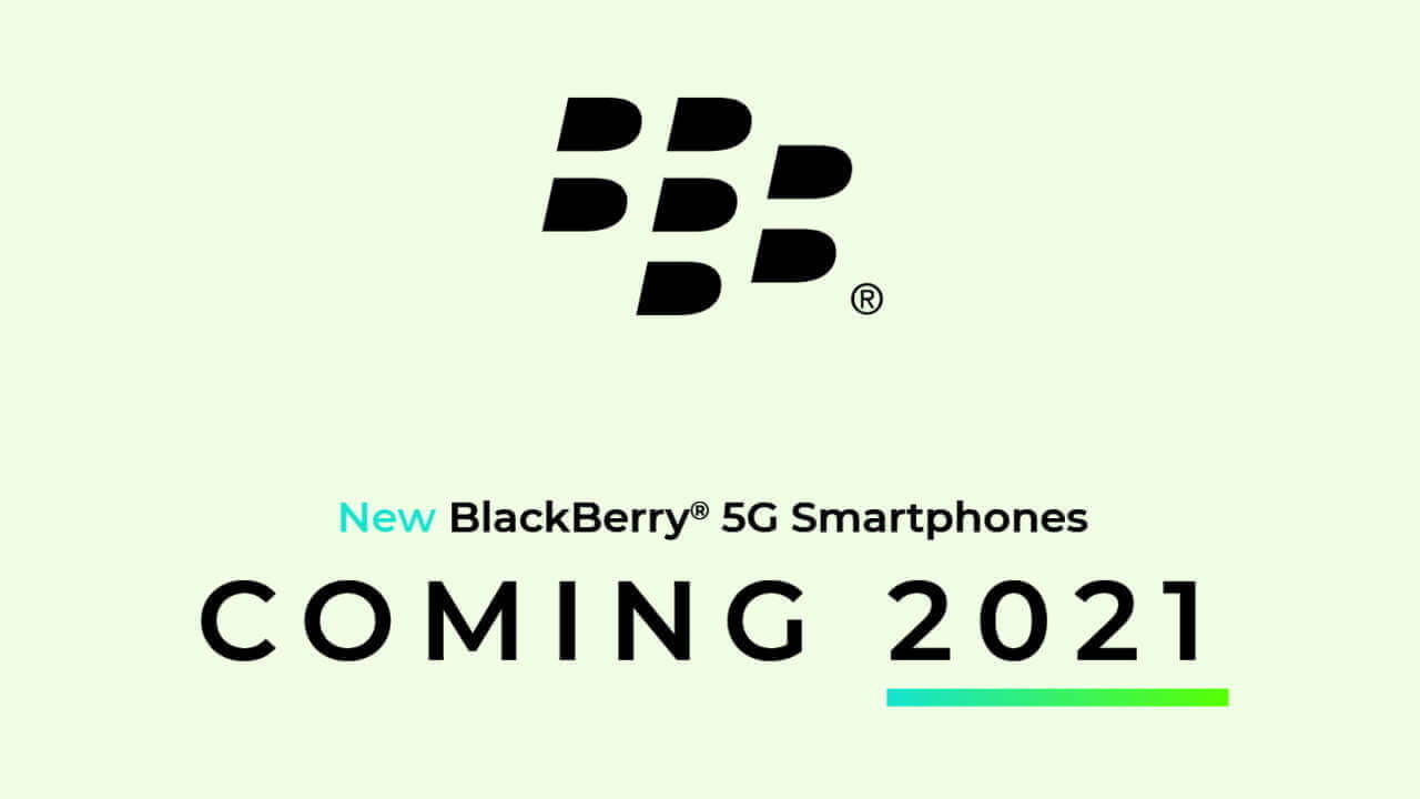 BlackBerry、結局2021年に復活せず