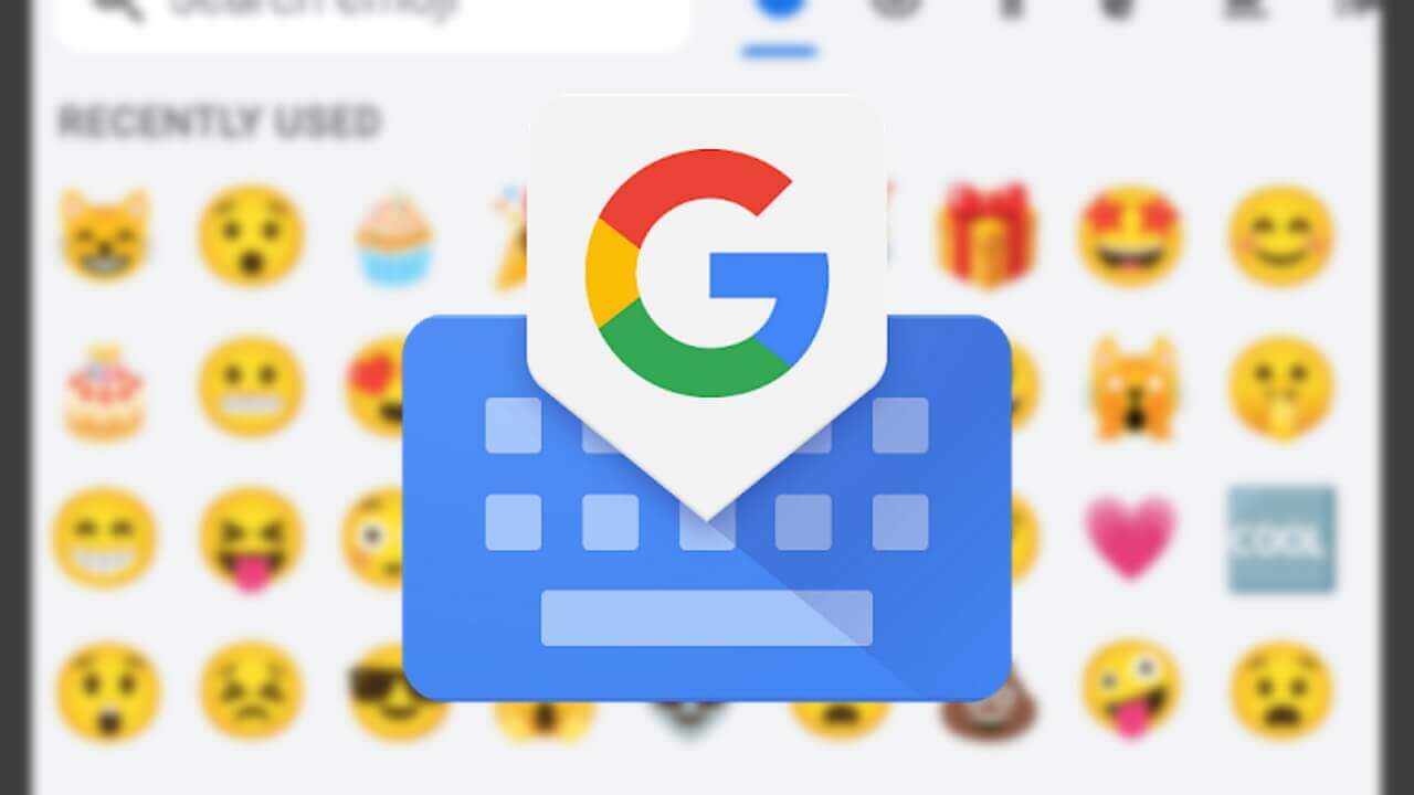 Android「Gboard」絵文字キッチン種類拡充