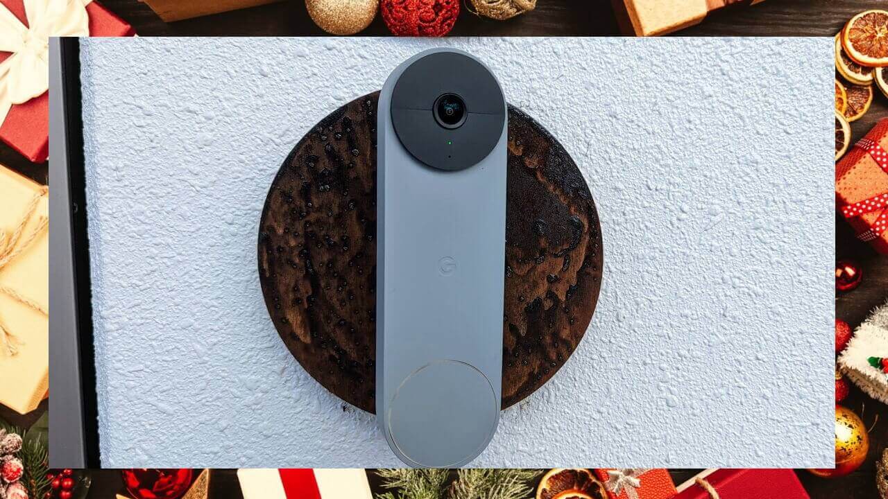 「Nest Doorbell」ドアホンのテーマに期間限定2021年冬バージョン追加