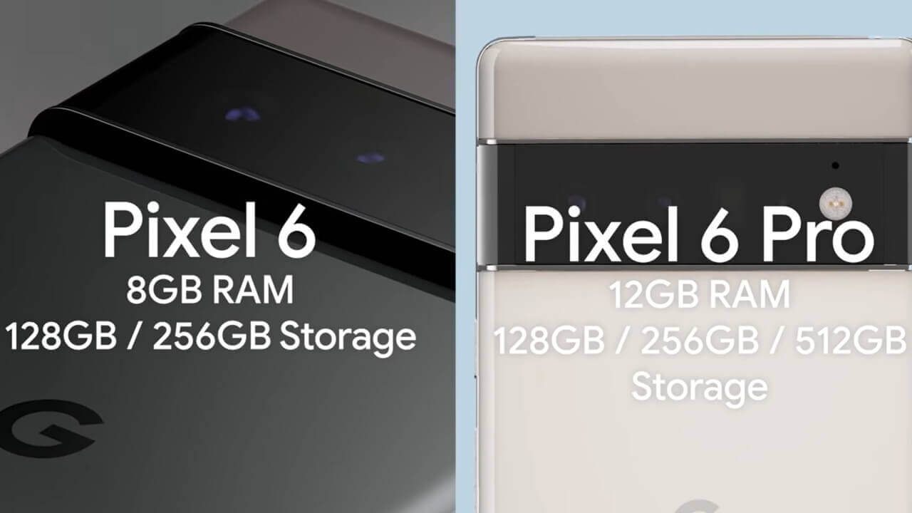 「Pixel 6 Pro」512GBモデルもあるって知ってた？