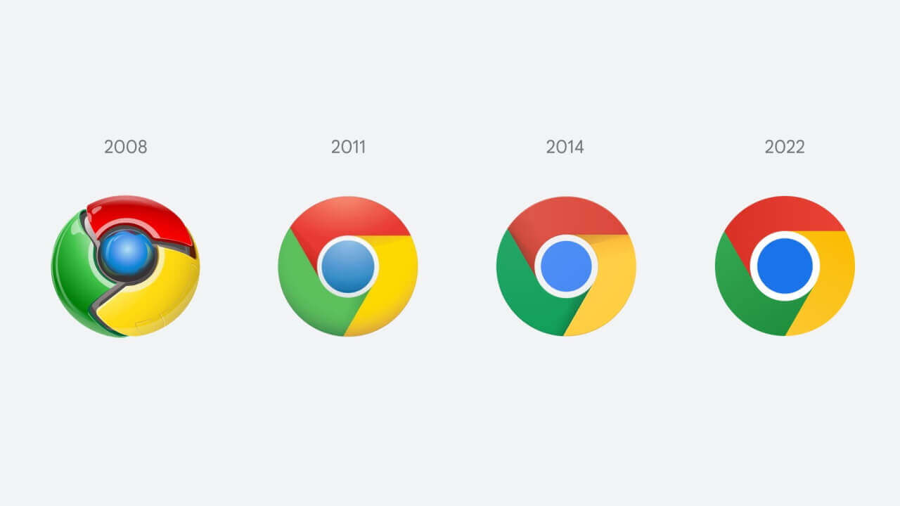 「Chrome」8年ぶりアイコン刷新