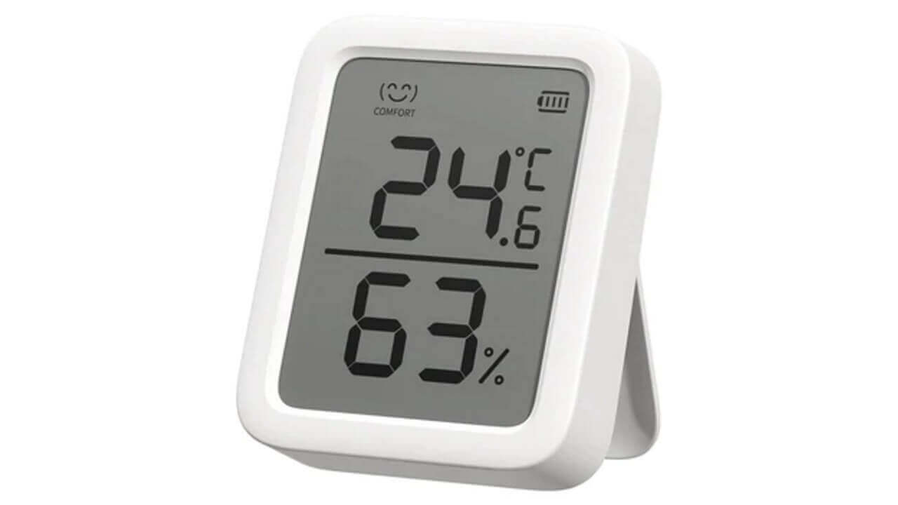 本日限り！AmazonでAmazonで「SwitchBot温湿度計プラス」20%引き超特価