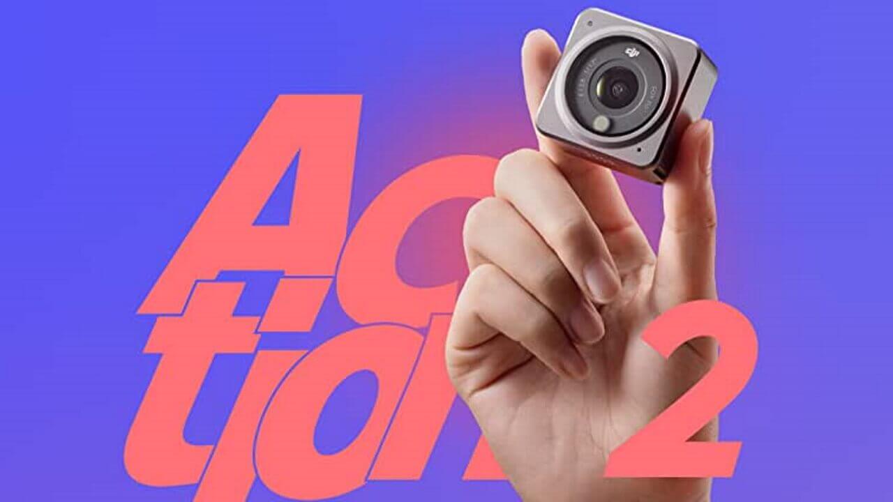 「DJI Action 2」20%引き特価【Amazonタイムセール祭り】