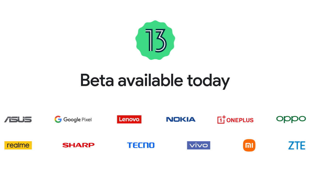「Android 13 Beta」パートナーメーカー向けに解禁【Google I/O 2022】