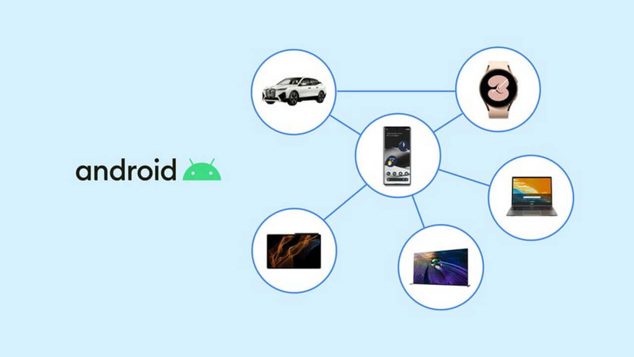 「Android 13」デバイス間簡易コピペ機能提供へ【Google I/O 2022】