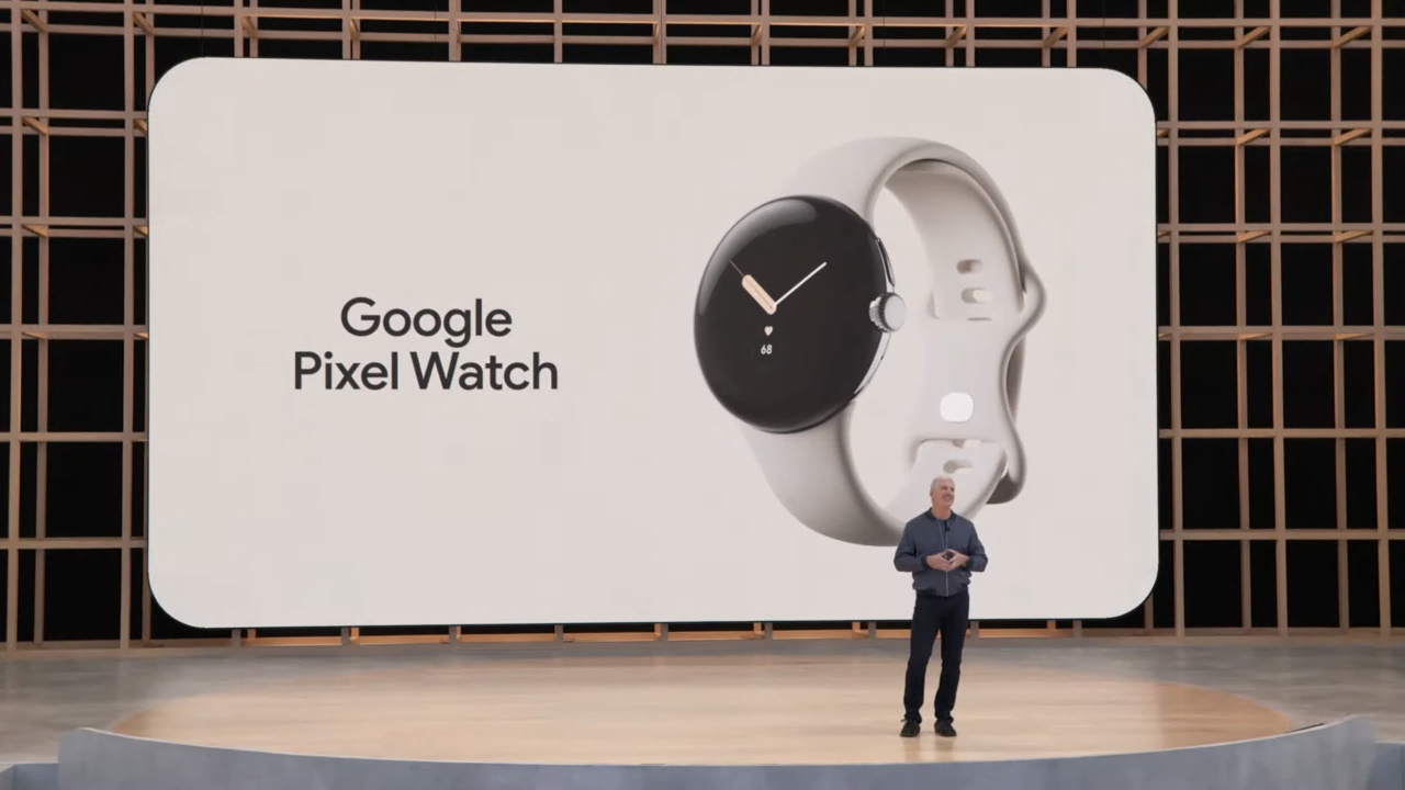 初披露！「Google Pixel Watch」2022年秋発売へ【Google I/O 2022】