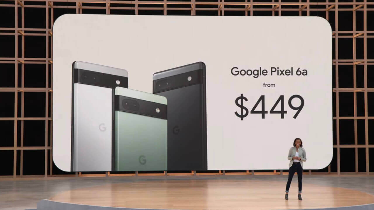 もう販売終了？Googleストア「Pixel 6a」発売から10か月