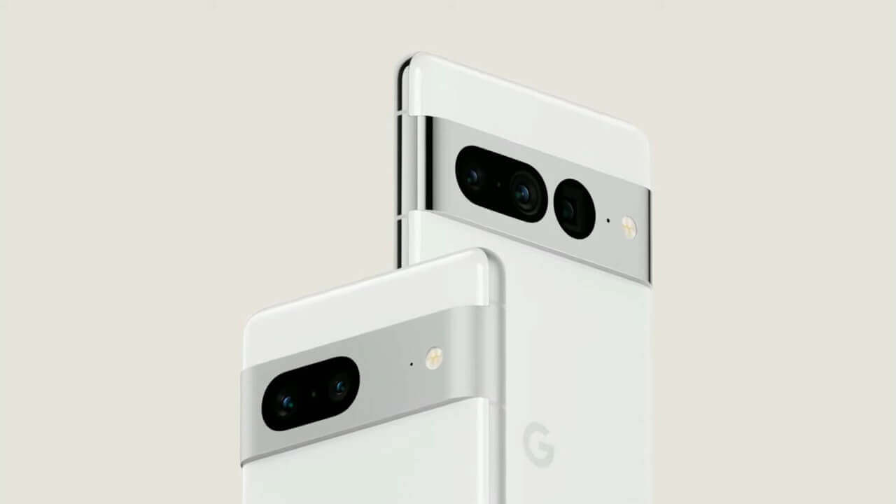 Pixel 7/7 Pro？「Google Phone」4型番FCC認証取得