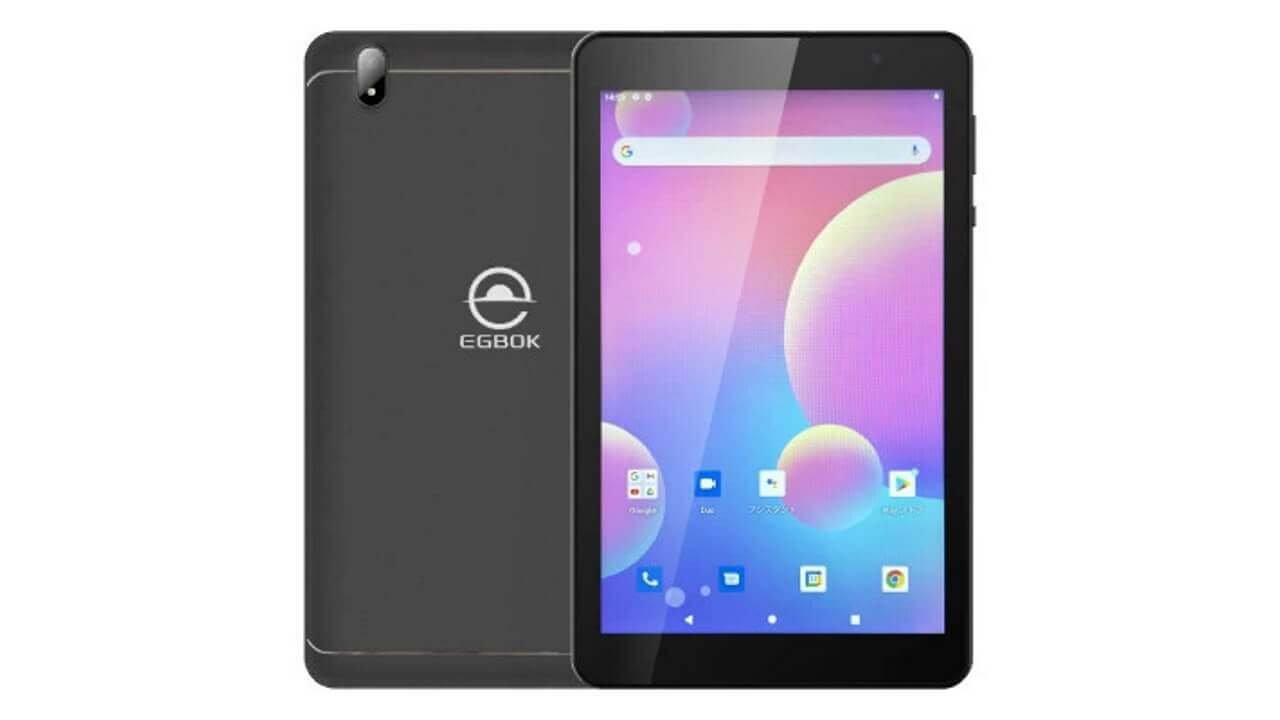 LTE対応謎Android 11タブレット！イオシス、「EGBOK P803」6,980円超絶特価