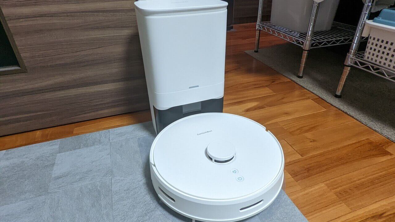 「SwitchBotロボット掃除機S1 Plus」レビュー【PR】
