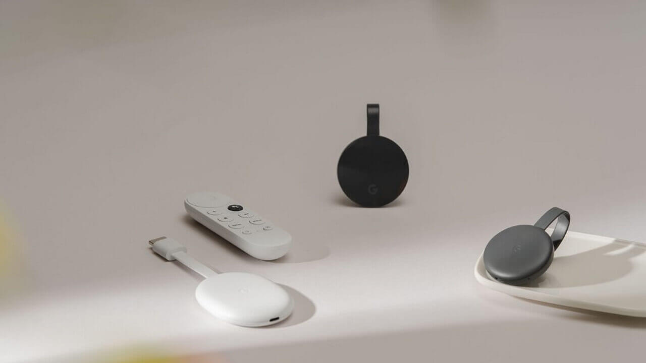 「Chromecast（Google TV）」Nest Camライブ映像表示対応