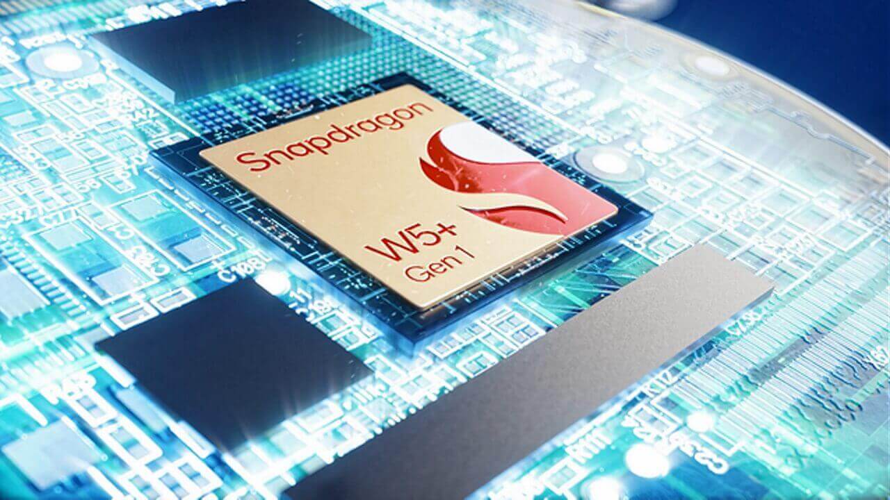 Qualcomm、次世代Wear OSプロセッサ「Snapdragon W5/W5+」発表