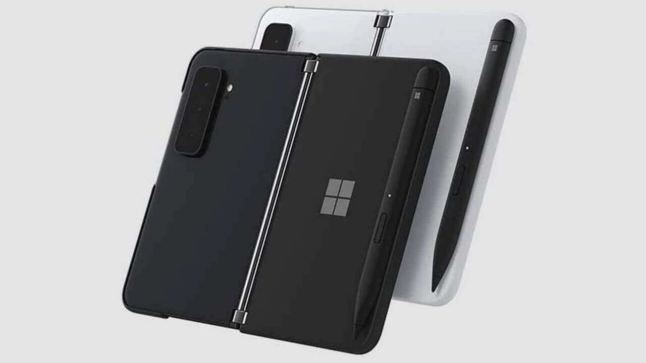 安定性向上！「Surface Duo 2」2022年9月アップデート配信開始