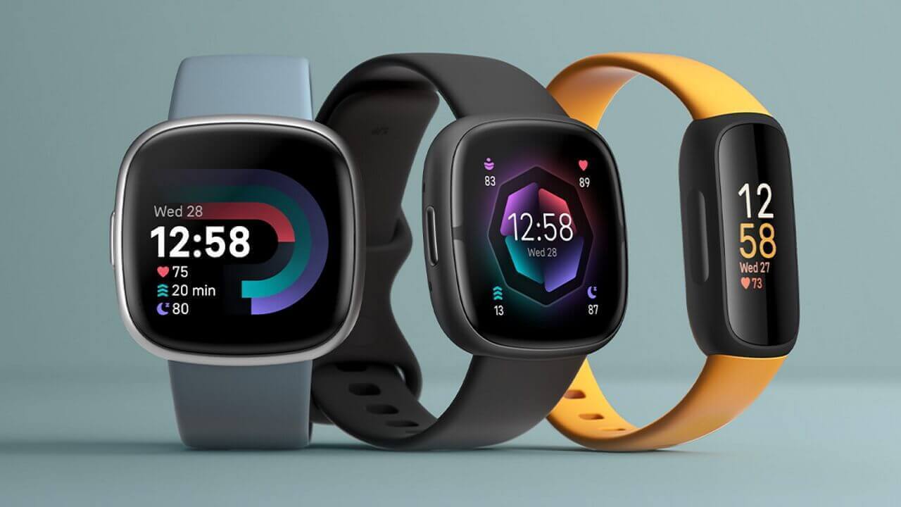 Fitbit、新型ウェアラブル「Sense 2/Versa 4//Inspire 3」発表