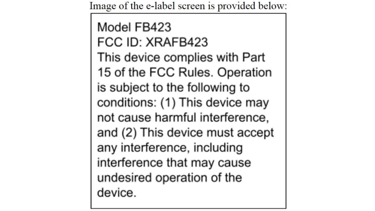 Charge 6？Fitbit未発表ワイヤレスデバイス型番「FB423」FCC認証取得