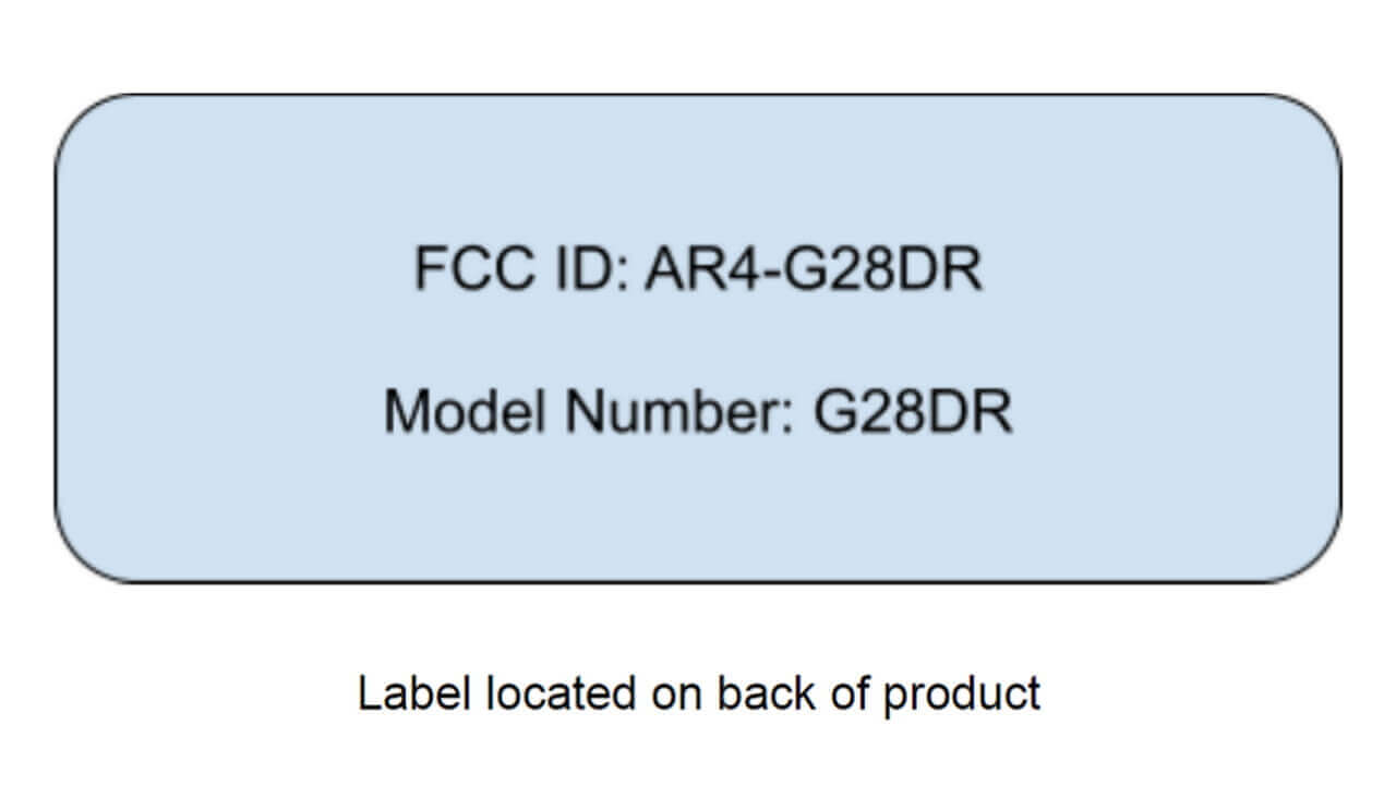 謎のGoogle製ワイヤレスデバイス「G28DR」FCC認証取得