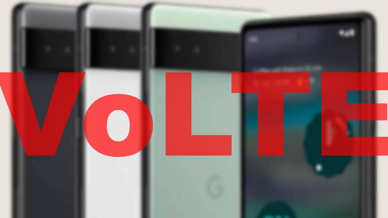 「Pixel 6a」Android 13で世界VoLTE対応