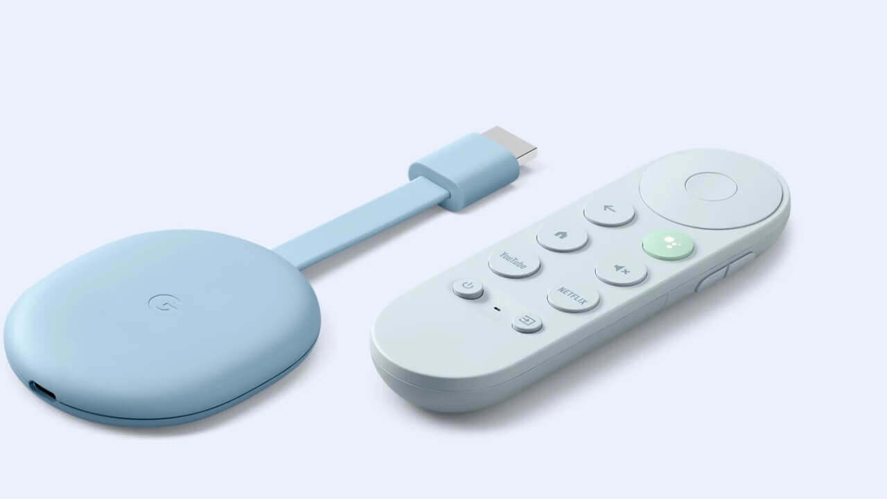 「Chromecast with Google TV（4K/HD）」ファームウェアアップデート【2023年10月12日】