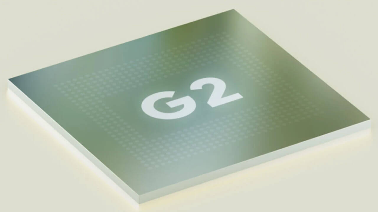 カスタマイズ性向上！Pixel 7/7 Proは次世代「Tensor G2」プロセッサ搭載