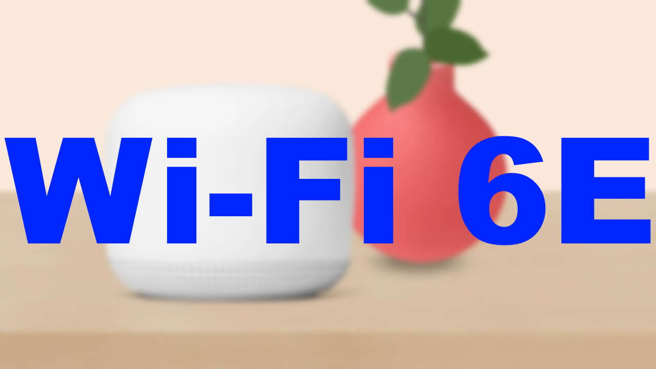 Wi-Fi 6E対応！B&Hが未発表「Nest Wifi Pro」商品ページフライング公開