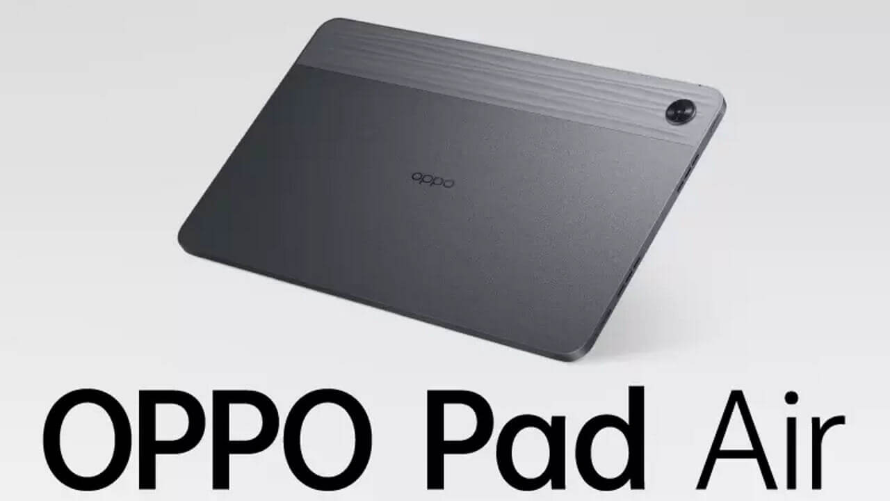 10インチタブレット！国内版「OPPO Pad Air」9月30日発売