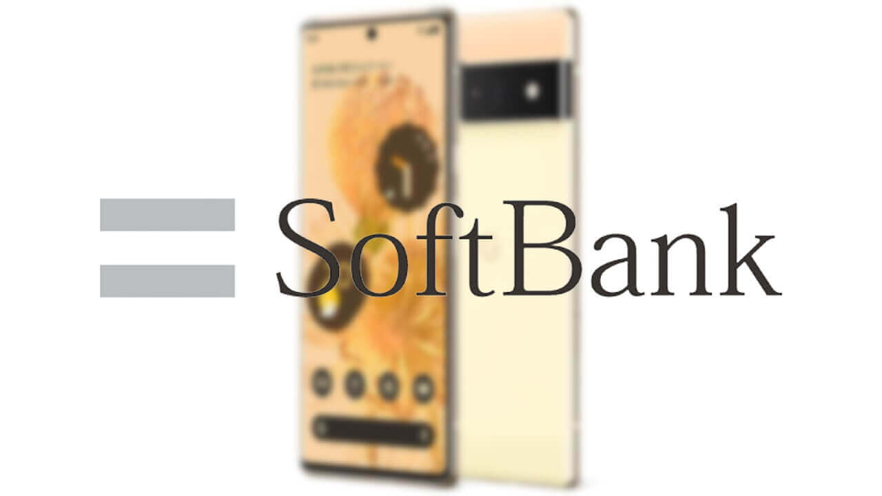 SoftBank-Pixel-6
